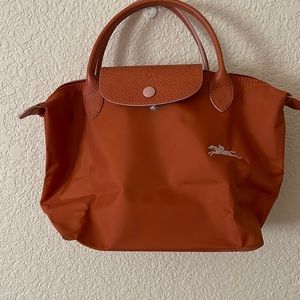 Longchamp S autumn le pliage top handle